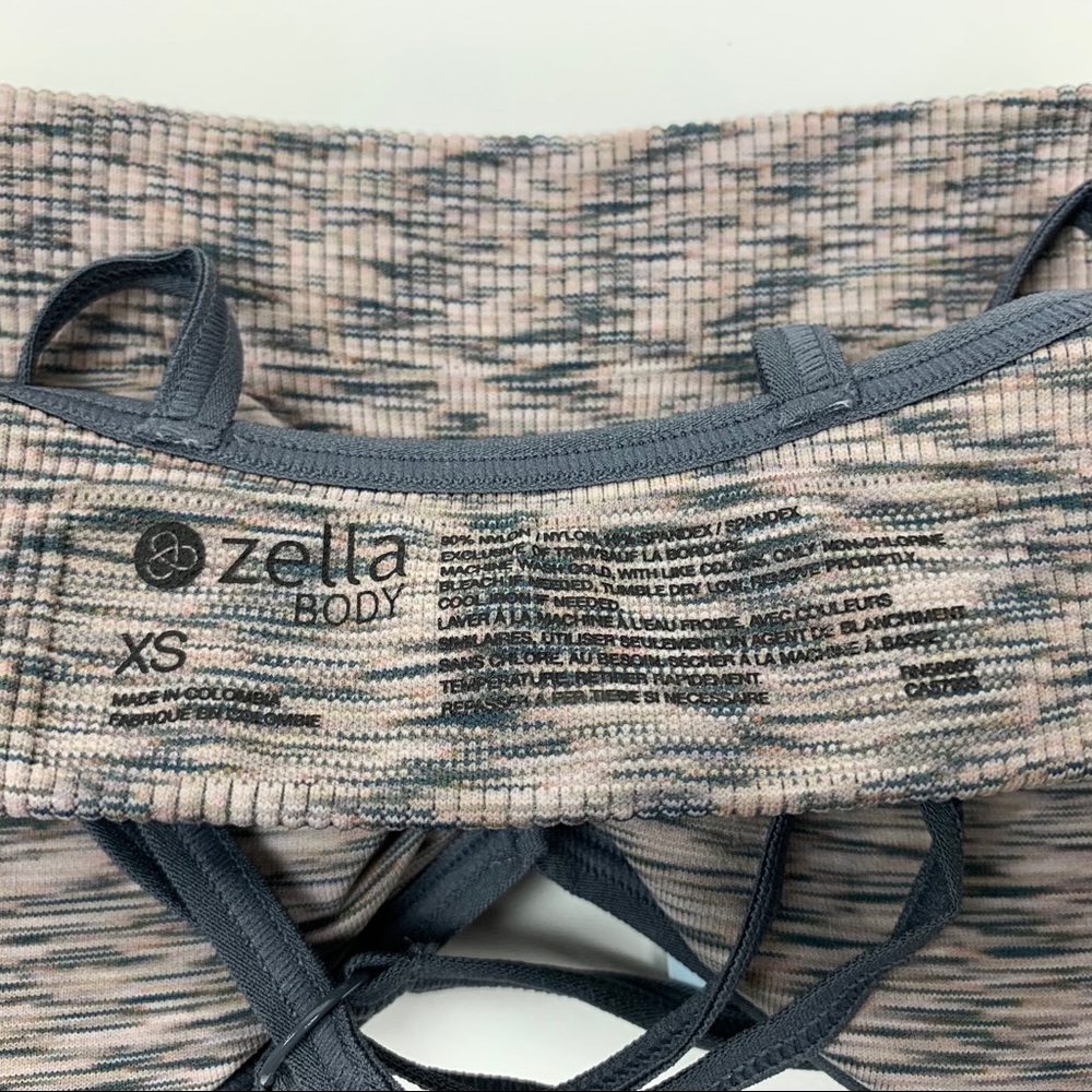 Zella Body Strappy Sports Bra - Picture 5 of 8